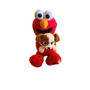 GUND Sesame Street Dance and Play Elmo & Tango Animated Plush Toy
